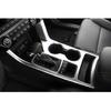Car Center Console Gear Shift Panel Water Cup Holder Frame Cover Case Trim For Kia Sportage 4 QL 2016 2017 2018 2019 2020 2021