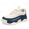 Fashion Fashion Trend Men's Low Top Casual Thick Soled Shoes 2025 Autumn Mesh Breathable Comfortable Versatile Non Slip Chunky sneakers
