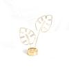 Monstera Leaf Photo Clip & Card Holder Desktop Ornament