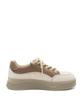Spur Clod Vintage Washing Sneakers 5Cm Cowhide Sneakers -Va9065 (2Color)