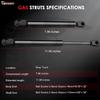 Rear Hatch Lift Supports Liftgate Struts Tailgate Shocks Trunk Gas Springs Replacement Parts Compatible with 4119 PM2001 SG430021 SG430024 for Chevy