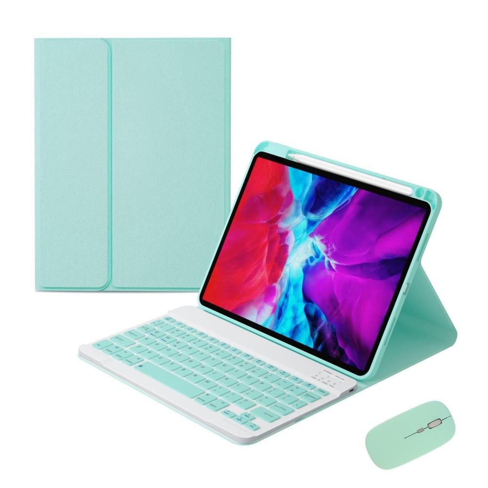 2025 for iPad 11 Pro Case with Bluetooth Keyboard and Pencil Slot Wireless Cover for iPad 10th Gen