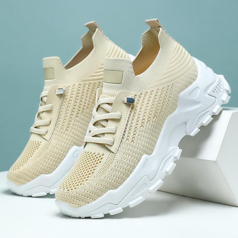 2025 Spring Autumn Women's Vulcanize Shoes for Outdoor Zapatos Mujer Comfortable Breathable Air Mesh Sneakers