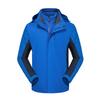 Jacket Women's Windproof Waterproof Removable Fleece Jacket Men's Warm