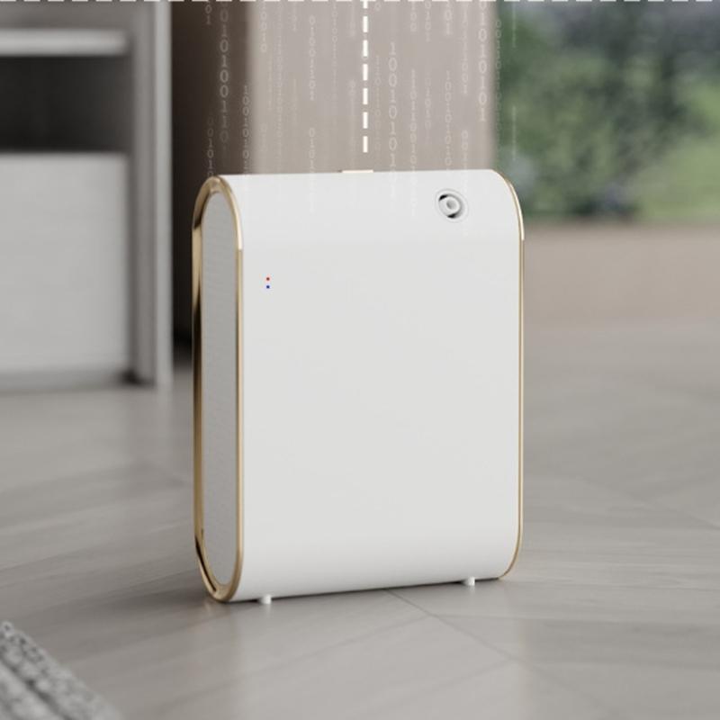 Quiet 350ml Essential Oil Diffuser With Bluetooth-compatible Control Cold Air Diffusions Office Hotel Aromas Dispenser