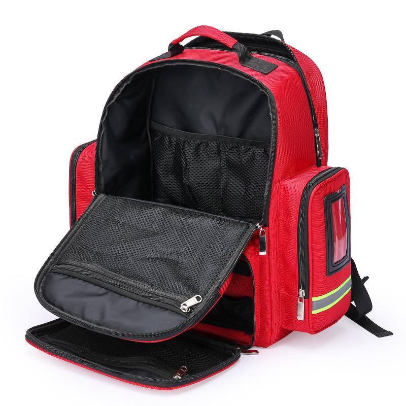 Emergency Rescue Backpack Large Capacity Epidemic Prevention Bag Flood Prevention Emergency Prevention Backpack