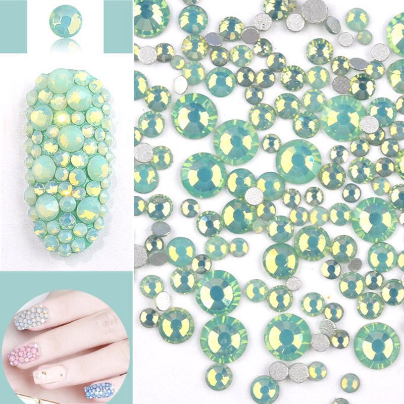 350 STÜCKE Nail Art Flache Nägel Schnee Protein Glas Kristall Farbe Diamant Zubehör Nagelanhänger 3D Nail Art Nageldeko Glitzer DIY Edelsteine