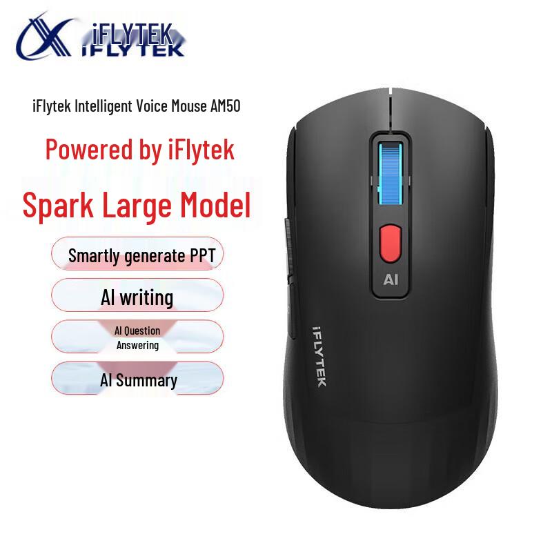 

iFLYTEK AM50 AI Smart Wireless Bluetooth Mouse