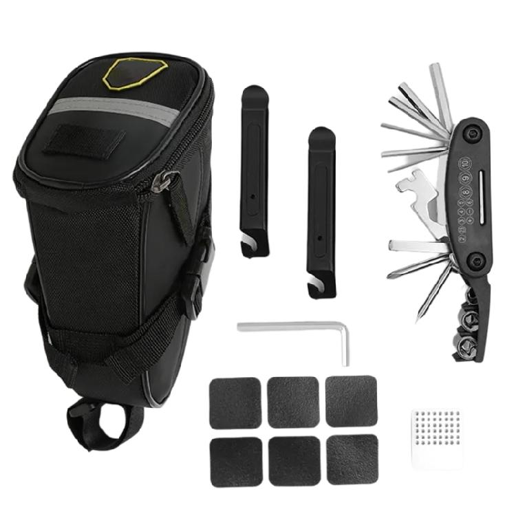Portable Bikes Tire Repairs Tool Set Bicycles Fix Tire Tool Set with Storage Bag