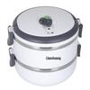 Lianchuang Insulated Stainless Steel Double-Layer Lunch Box
