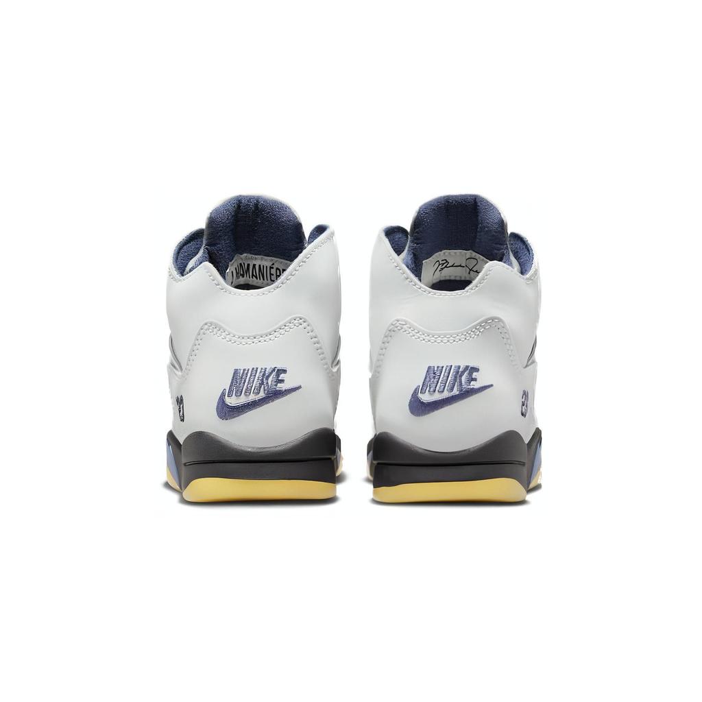 A Ma Maniére X Air Jordan 5 Retro TD Dawn Baby Sneakers Grey Photon-Dust Black FZ3357-004