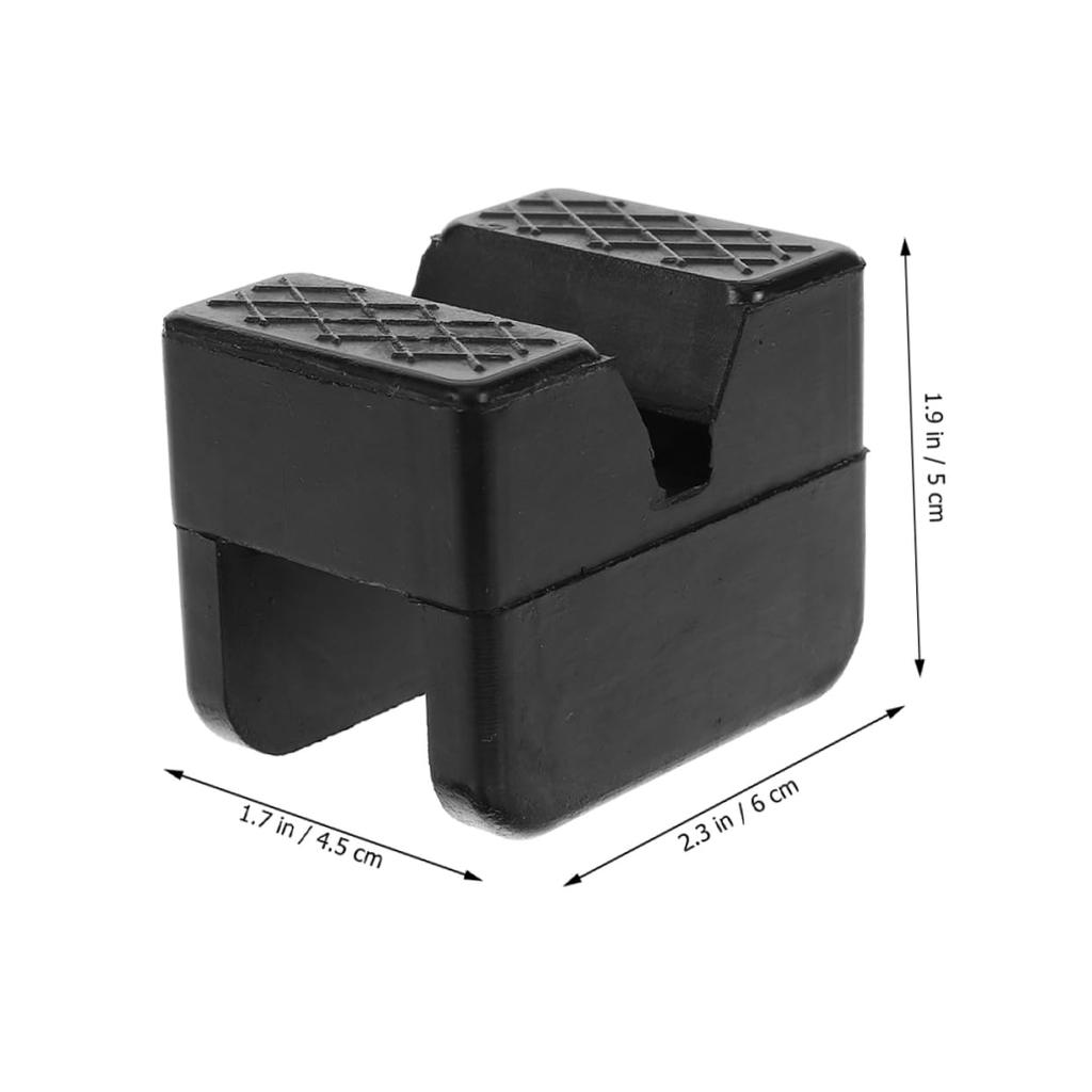 Cabilock Rubber Block Jack Rubber Pad Rubber Jack Pad Rubber