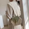 Small Straw Women Bag Ladies Chain Shoulder Bags Handmade Beach Crossbody Bags Kniting Purse
