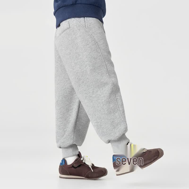 Boys' Casual Cotton-Blend Knit Sweatpants