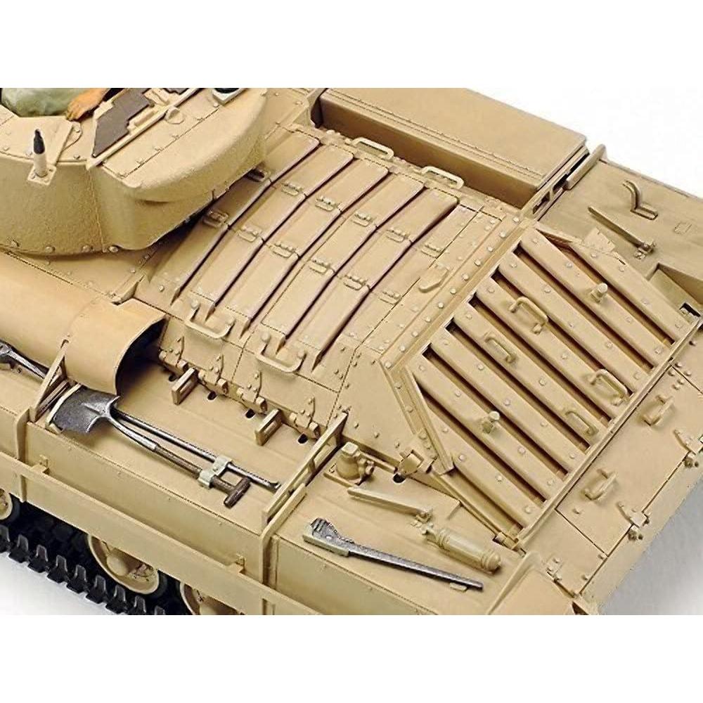 Tamiya 135 Military Miniature Series No.352 Britský armádní pěchotní tank Valentine Mk.2Mk.4 Plastikový model 35352