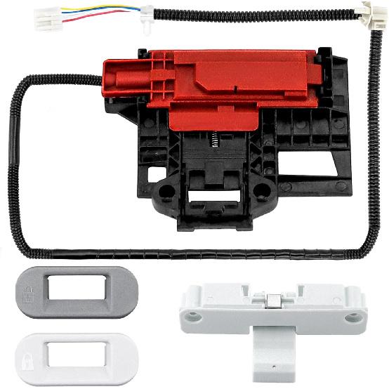 W10404050 W10238287 Washer Lid Lock Latch W10240513 Lid Strike Compatible with Whirlpool Cabrio Maytag Amana Washing Machine Replace AP5263307