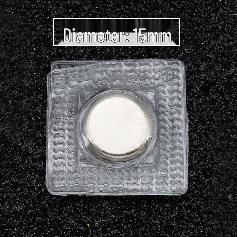 Magnetic Buckle Clothing Bags: Waterproof, Invisible, Strong Coat/Jacket Fasteners for Hand-Sewing.