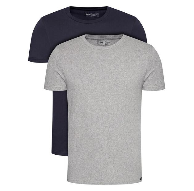 Футболка Lee Twin Pack Crew EU XXL