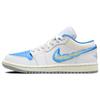 Damen Air 1 Low SE 'Just Skate - University Blue' (Damengrößen) University Blue / Sailwhite / Psychic Blue / Wolf Grey