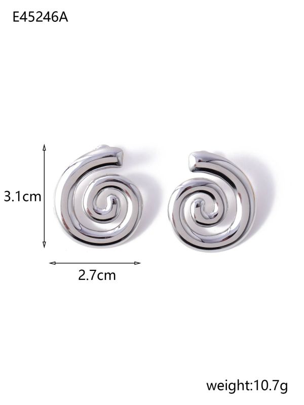 CARLIDANA Fashion Gold Plated Starfish Shell Stud Earrings Open Rings High Quality Stainless Steel Ocean Elements Jewelry Set