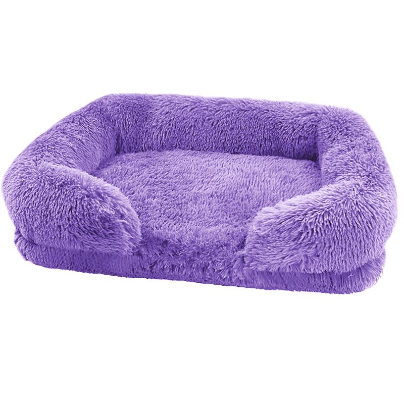 Super Warm Bed Dog Plush Pet Bed Winter Thickened Cushion Dogs Sleeping Beds and Sofa Removable Mat Dog For Small Large Dogs Cat