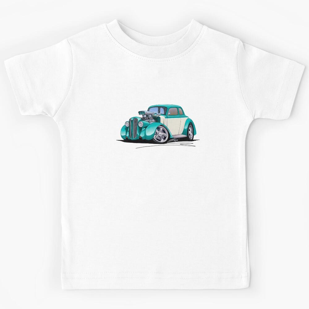 1936 Plymouth Coupe (A) Turquoise Kids T-Shirt 170