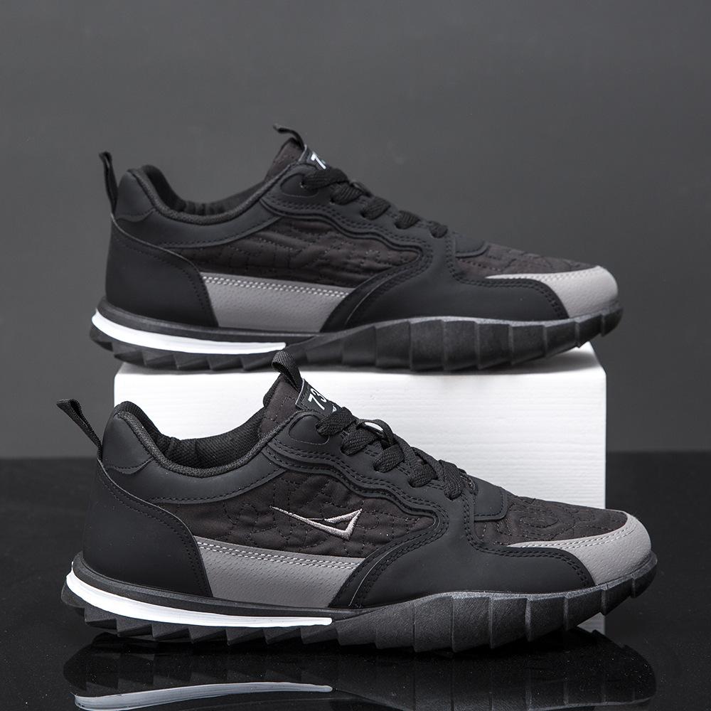 

Мужская обувь Dexun дышащая сетка для бега 2025 весна и осень кроссовки папы корейская версия повседневная спортивная студенческая обувь для путешествий 39