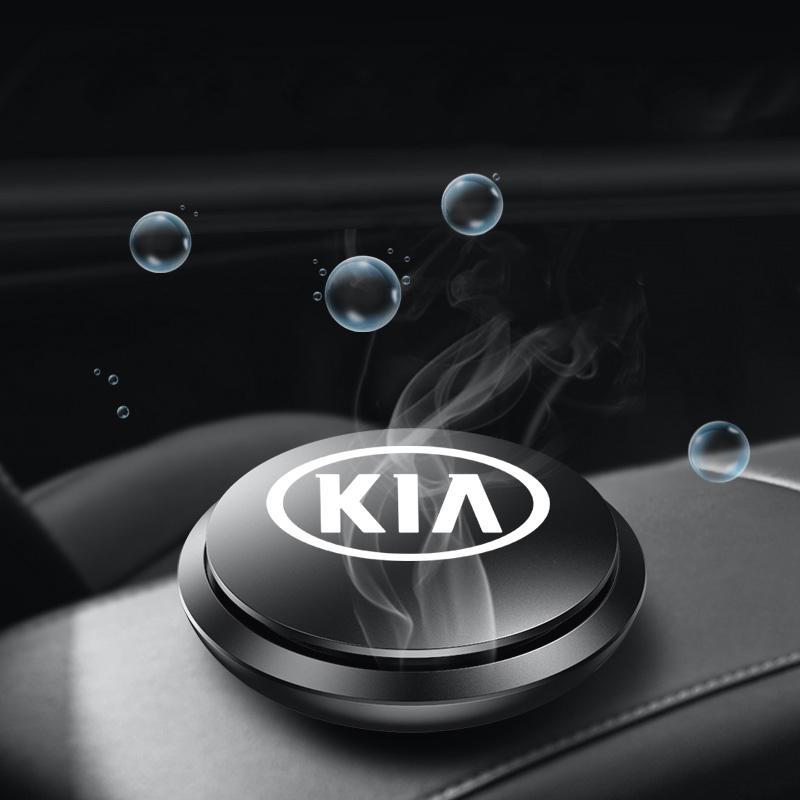 AANW1 Car Air Freshener UFO Shape for Kia Rio Ceed Sportage Cerato PicantoAuto Interior Instrument Seat Decoration Accessories Styling