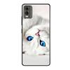 Pentru husă Nokia C32 C 32 Silicon moale Pictată Rezistentă la șocuri Huse spate Pentru Nokia C32 Husă TPU Coques NokiaC32 Desene animate drăguțe