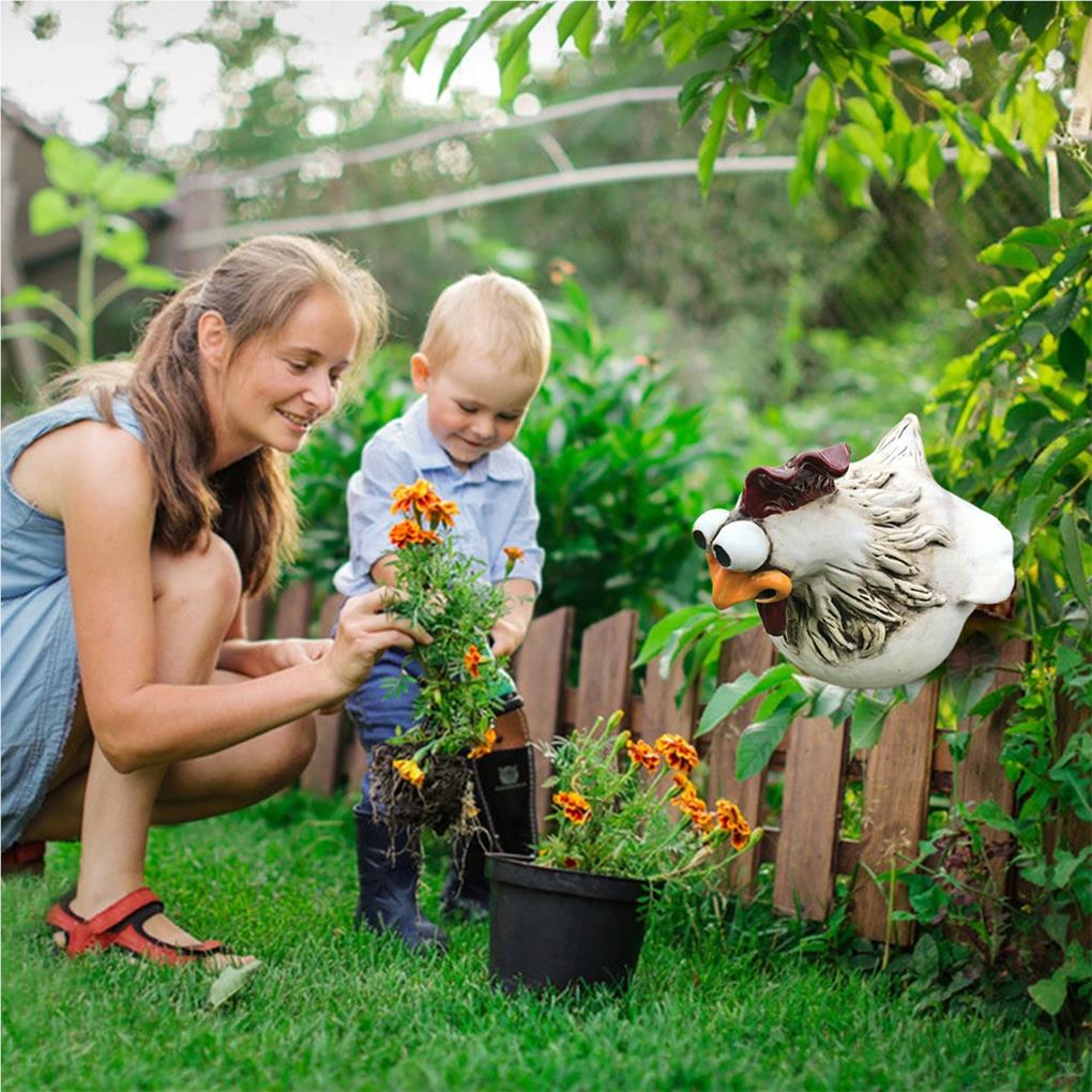 Animal Art Sculptures Desktop Ornaments Micro Landscape Home Decoration Outdoor Garden Lawn Backyard Decorating Supply