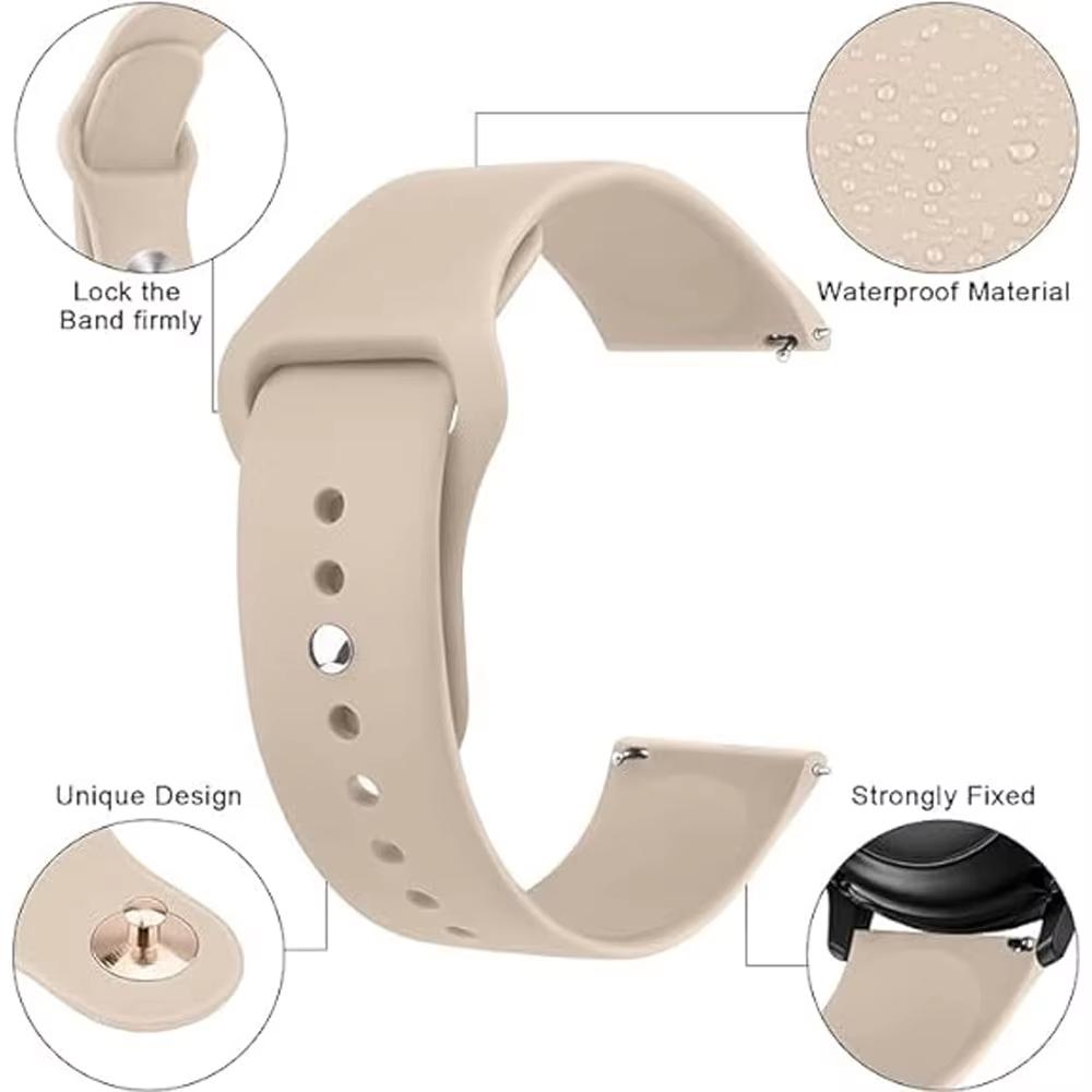22mm watch straps For Redmi watch 5 active/5 lite smartwatch belt sport silicone Bracelet correa Xiaomi Redmi watch5 active band