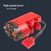 Compatible With Lego Moc 61927 92693 Push Rod Car Train Parts Universal Joint 88002 Pf M Motor Servo Building Blocks Bricks Toys