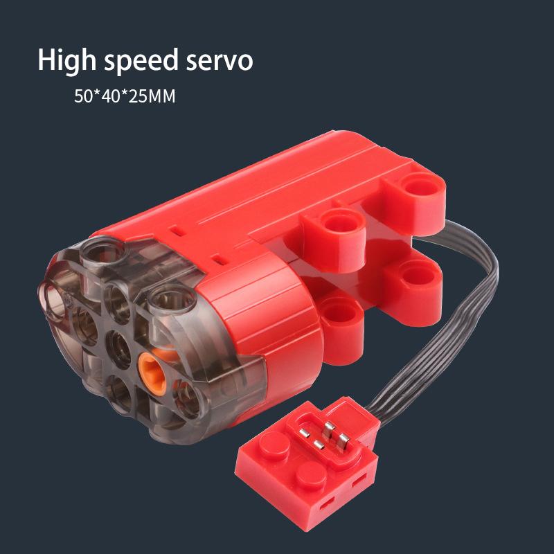Compatible With Lego Moc 61927 92693 Push Rod Car Train Parts Universal Joint 88002 Pf M Motor Servo Building Blocks Bricks Toys