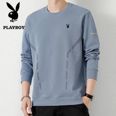 Men's Casual Round Neck Sweatshirt