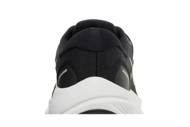 Nike Air Zoom Structure 24 Black Metallic Gold Coin (Women's)