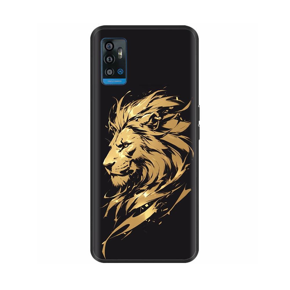 For ZTE Blade A51 Case BladeA71 Stylish Painted Silicone Soft Protector Back Cover For ZTE Blade A71 A7030 BladeA51 Phone Cases