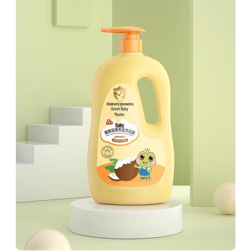 

Frog Prince Kids Coconut Oil Shampoo & Body Wash