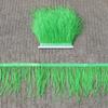Thickened Encryption Ostrich Hair Cloth Edge 10-15Cm Feather Clothing Skirt Accessories