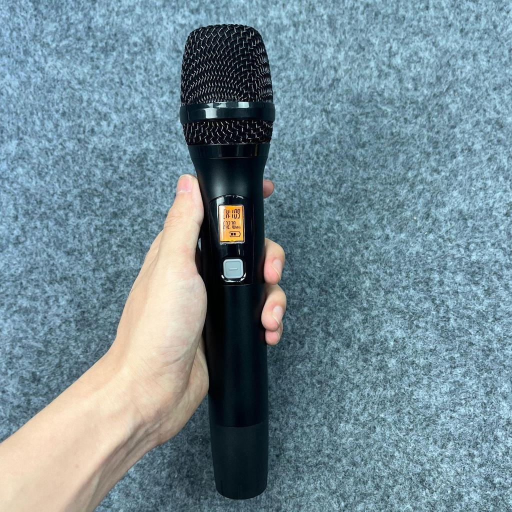 KTV U-Band Infrared Wireless Lavalier & Headset Microphone for Stage & Conference P-82O