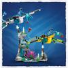 LEGO Avatar: Jake and Neytiri's First Flight of the Banshee 75572, a Fantastic Movie Gift for Boys and Girls Ages 9 and Up.