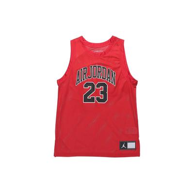 Air DNA Distorted FW22 Basketball Jersey Men Tops Gym-Red AJ1141-687
