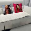 SingerS A-Ariana-G-Grande Pillow Case Removable Washable Cushion Cover – All-Season Soft Linen