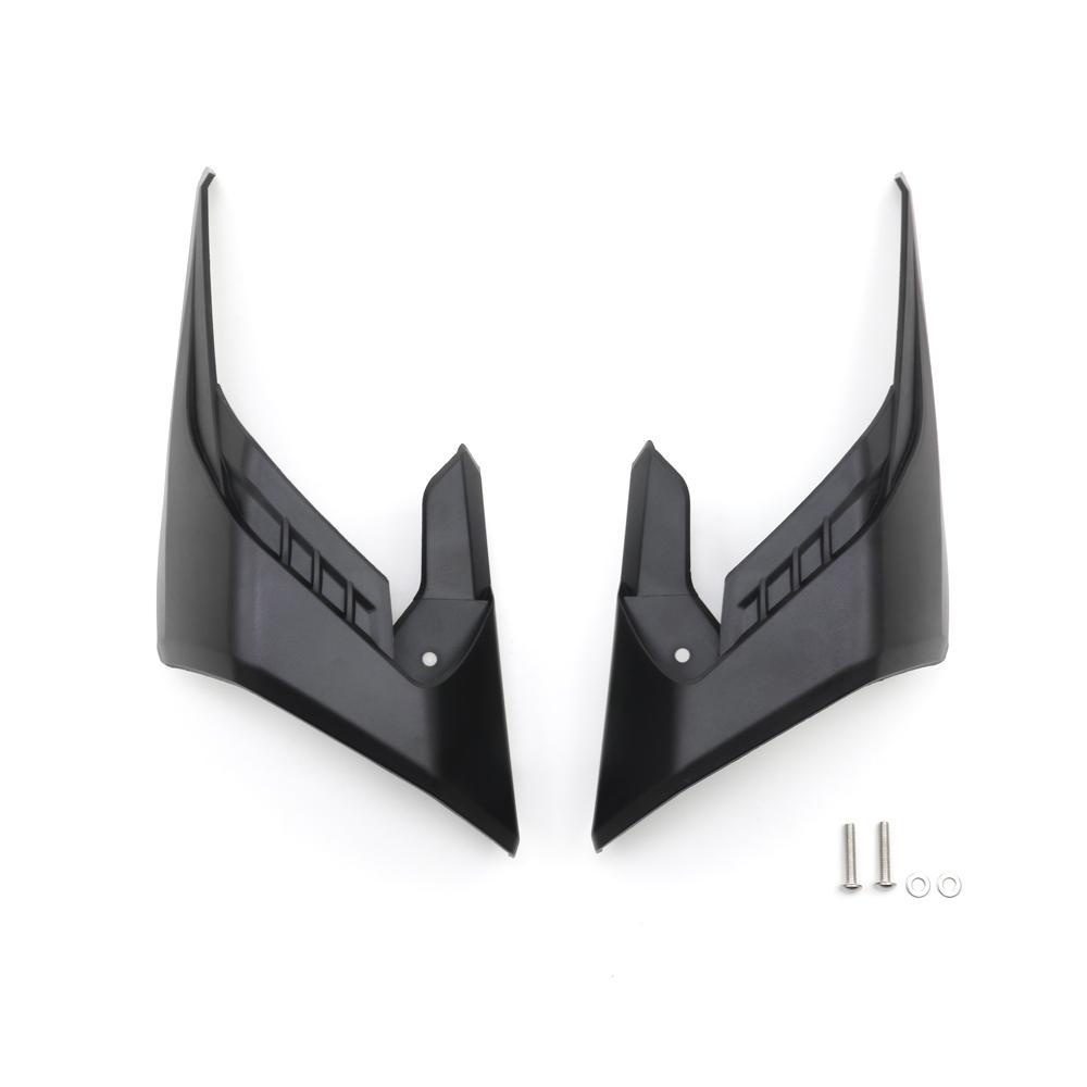 

CB650R Fairing Winglets Fin Trim Cover CB 650R Motorcycle Wing Protector Wind Fairing Fit For Honda CB650 R 2018-2023 Winglets чёрный