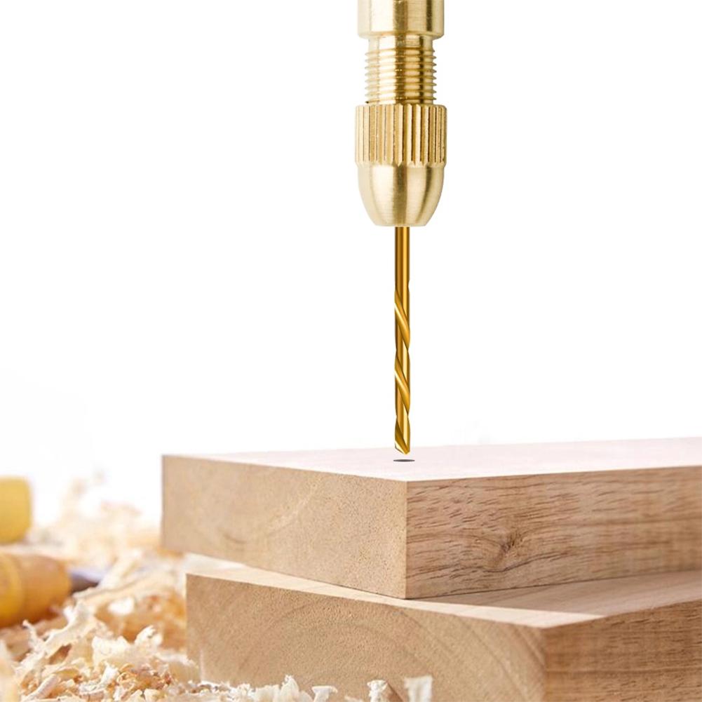 For Mini Drill Chuck Set 8pcs 053mm for PCB Drilling and General Purpose Usage