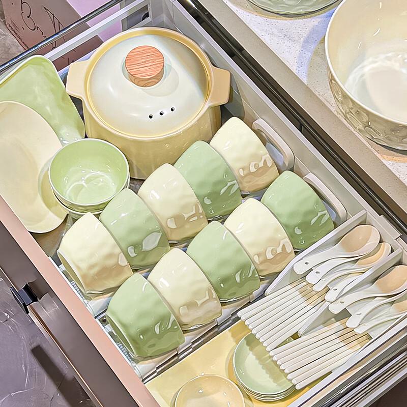 Cream Style Ceramic Dinnerware Set