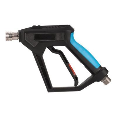 High Pressure Washer Gun, Power Washer Short Gun with 14 Inch Quick Connector, M2214mm Male Inlet