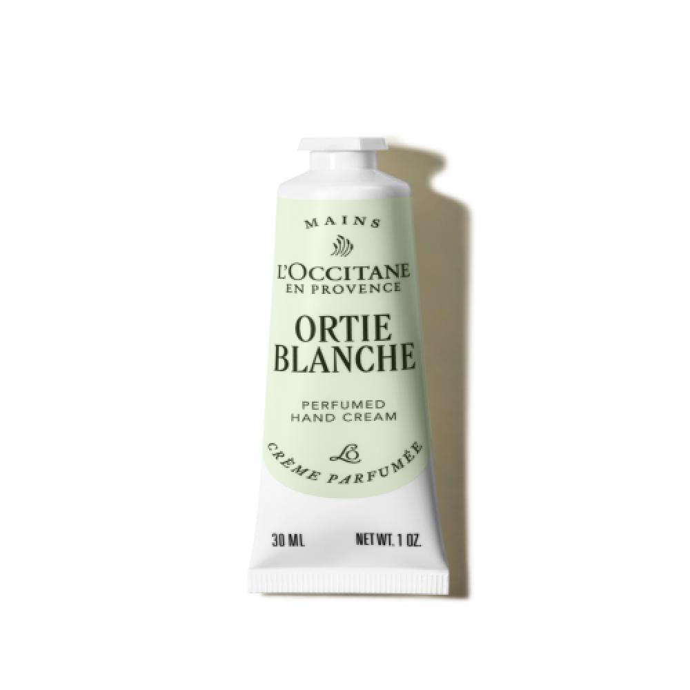 Loccitane Orti Blanche Perfumed Hand Cream 30ml 001 Orti Blanche Perfumed Hand Cream 30ml