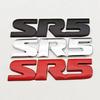 3D Metal Car Letters Logo SR5 Emblem Fender Door Side Badge Sticker For Tundra Hilux Tacoma 4runner Auto SR5 Acessories