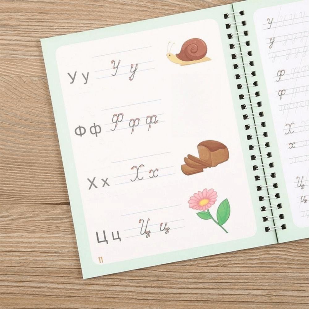 Reusable Children's Writing Copybook Handwriting Magic Calligraphy Copybook  Children's