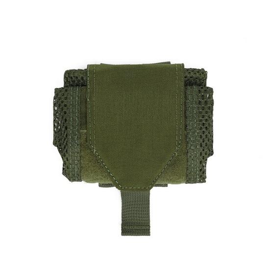 Taktiksel Su Şişesi Kılıfı Taşınabilir Hafif Ağır Hizmet Dış Mekan Aktiviteleri Seyahat Balıkçılık Avcılık Yürüyüş Katlanabilir Su Şişesi Tutucu File Çanta